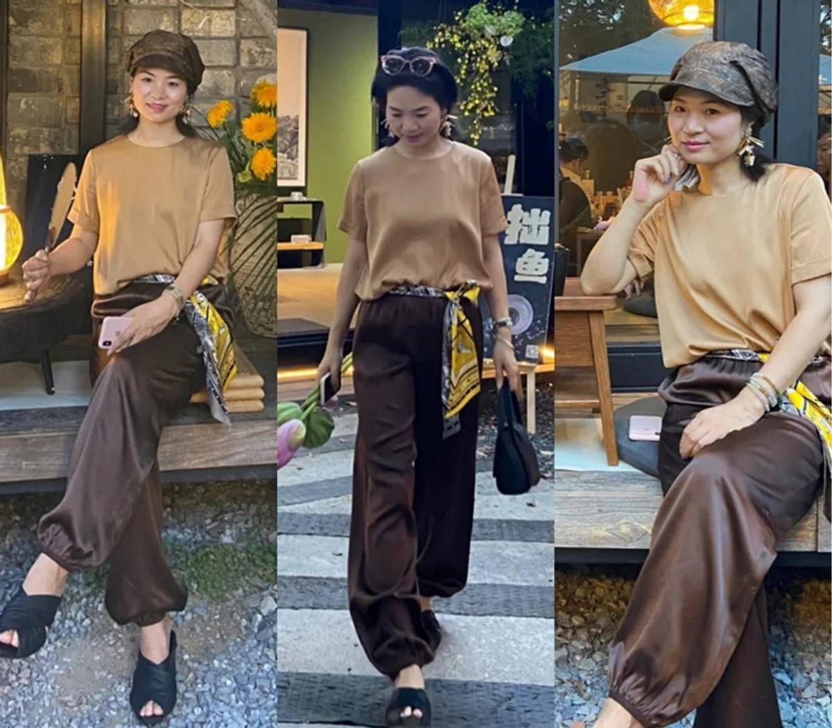 上衣|“上衣塞下摆”大妈感十足？50岁女人试试这几招，点明腰线又优雅