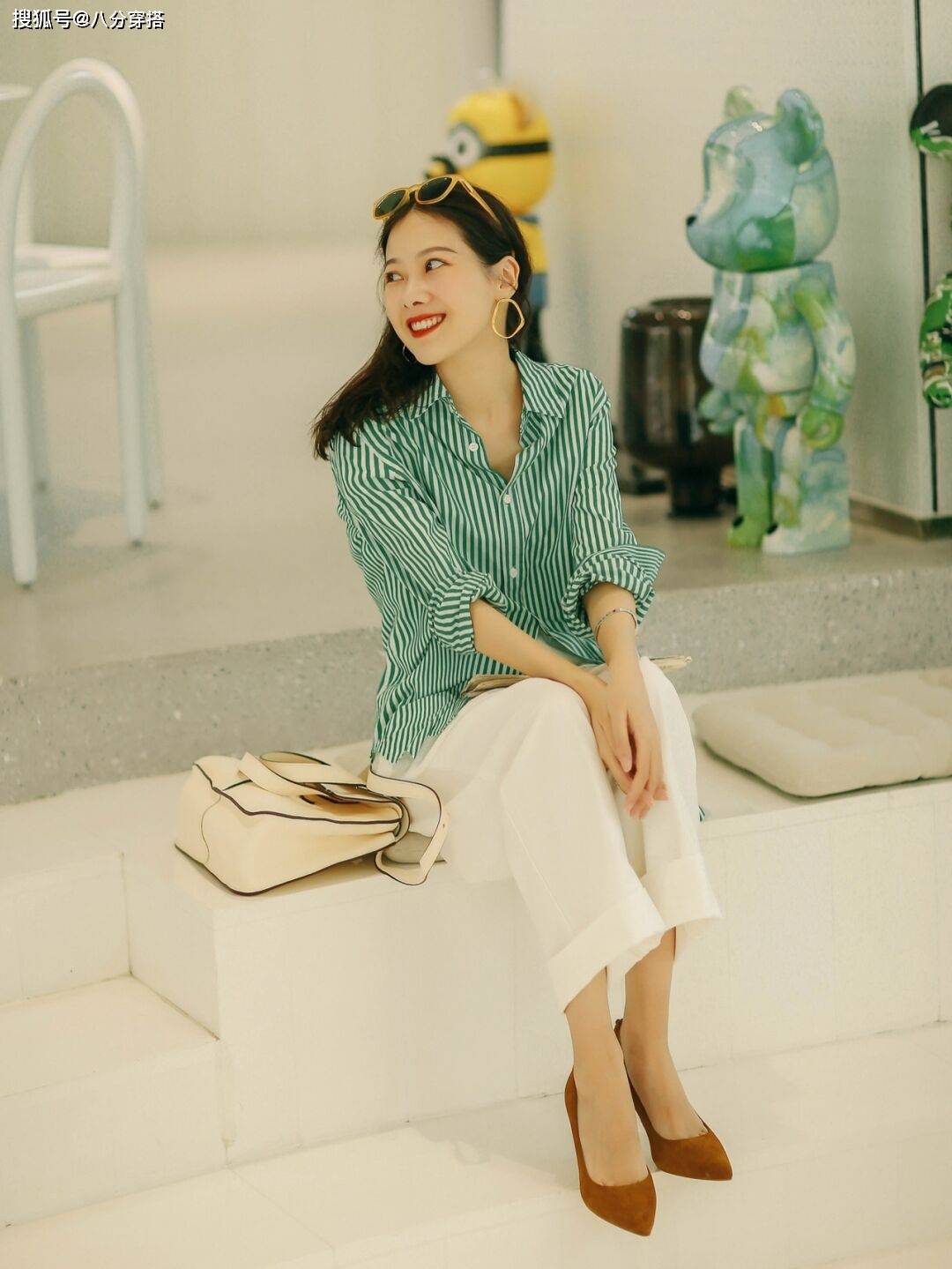 设计|想把基础款穿好看？记住这几个“穿搭小技巧”，高级时髦又显气质