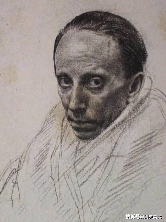 大师人像作品欣赏今天归纳了一些大师们的素描绘画习作供热爱艺术及