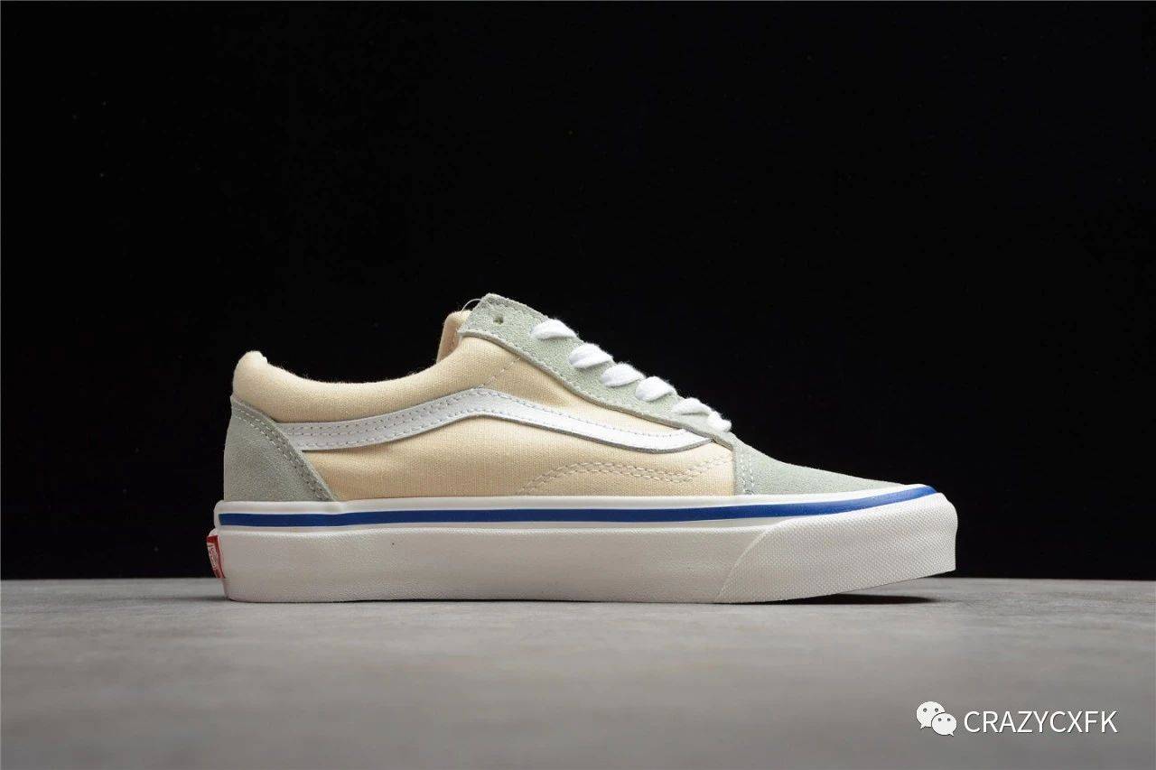帆布鞋|万斯 VANS OLD SKOOL 薄荷清凉夏日绿安纳海姆帆布鞋