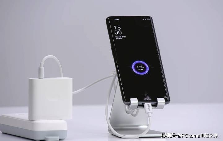 手机|更聪明的充电方式 OPPO新闪充技术启用AI加持