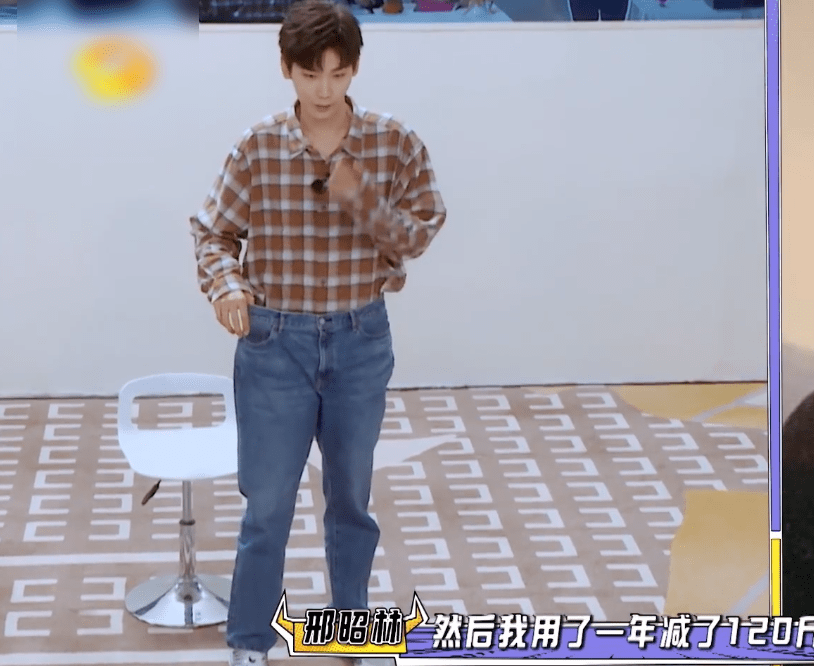 原创胖子果然都是潜力股邢昭林自曝曾经有260斤与现在胖若两人