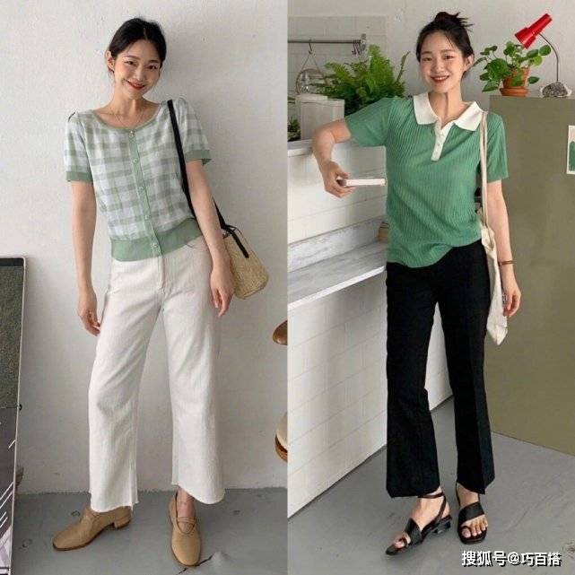 因为|夏天穿衣千万别放过“少女感”，跟着韩国博主学，轻易不会踩雷