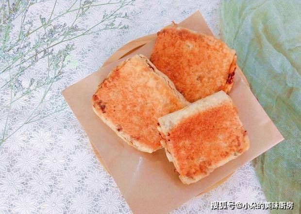 做法|这早餐,我家三天两头做一次,比包子好吃,比馅饼简单,太香了