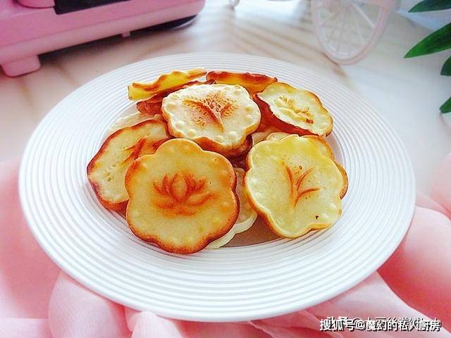 做法|这小点心5分钟一盘，冷热不同的口感太好吃，明天早餐还吃它