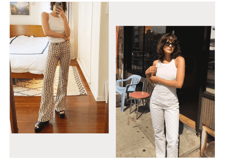 加点|白背心+裤装:最好凹造型CP