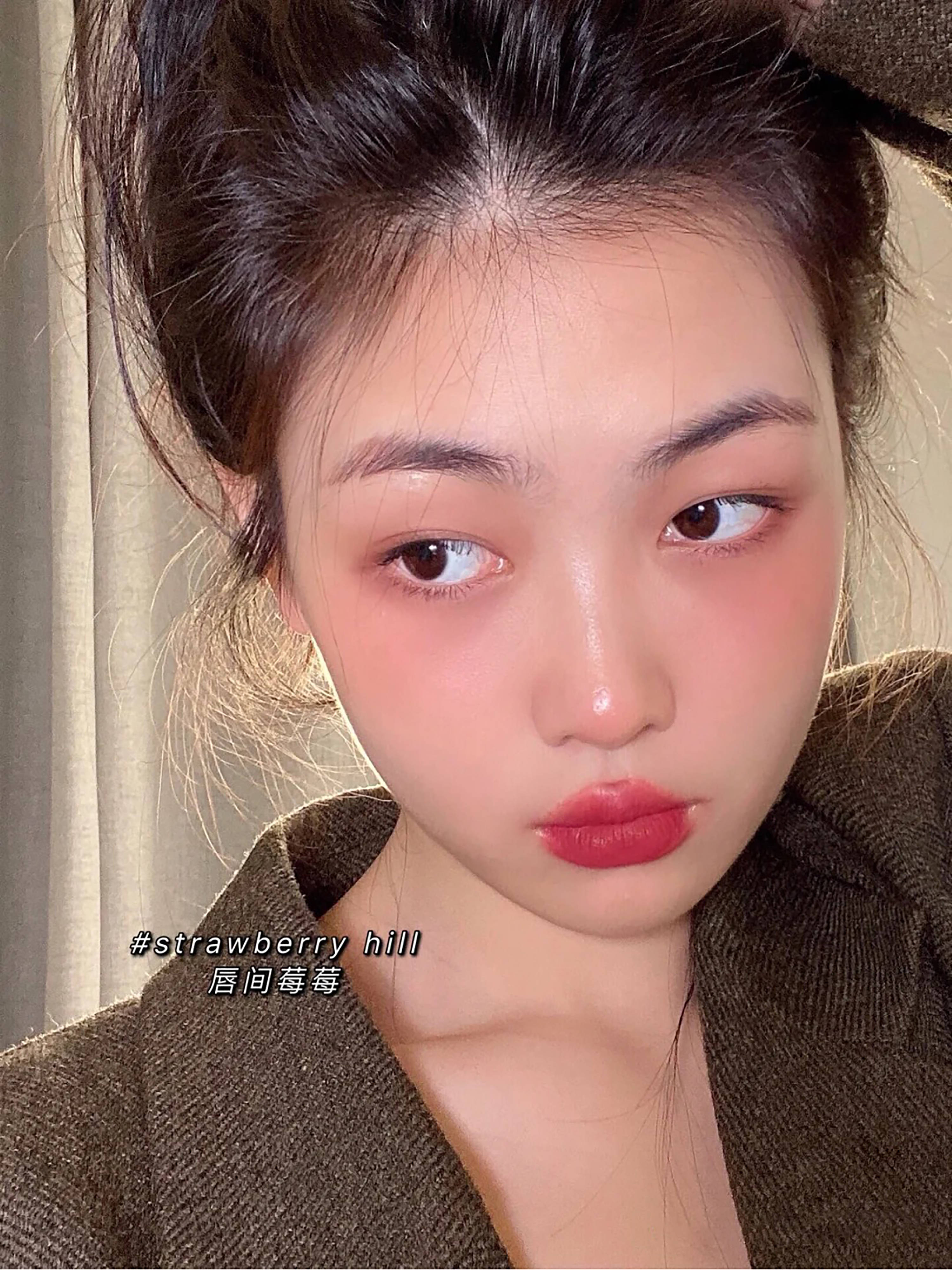 小羊|渣女色out了，今年火爆的“校花色”才是真的撩人又显白，美哭了a