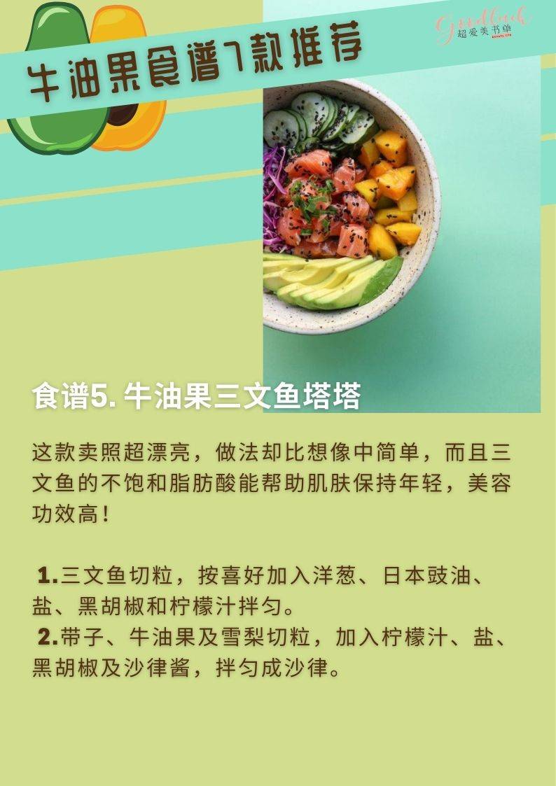 粟米片|【1星期瘦4kg的牛油果食谱,饱腹还美颜】