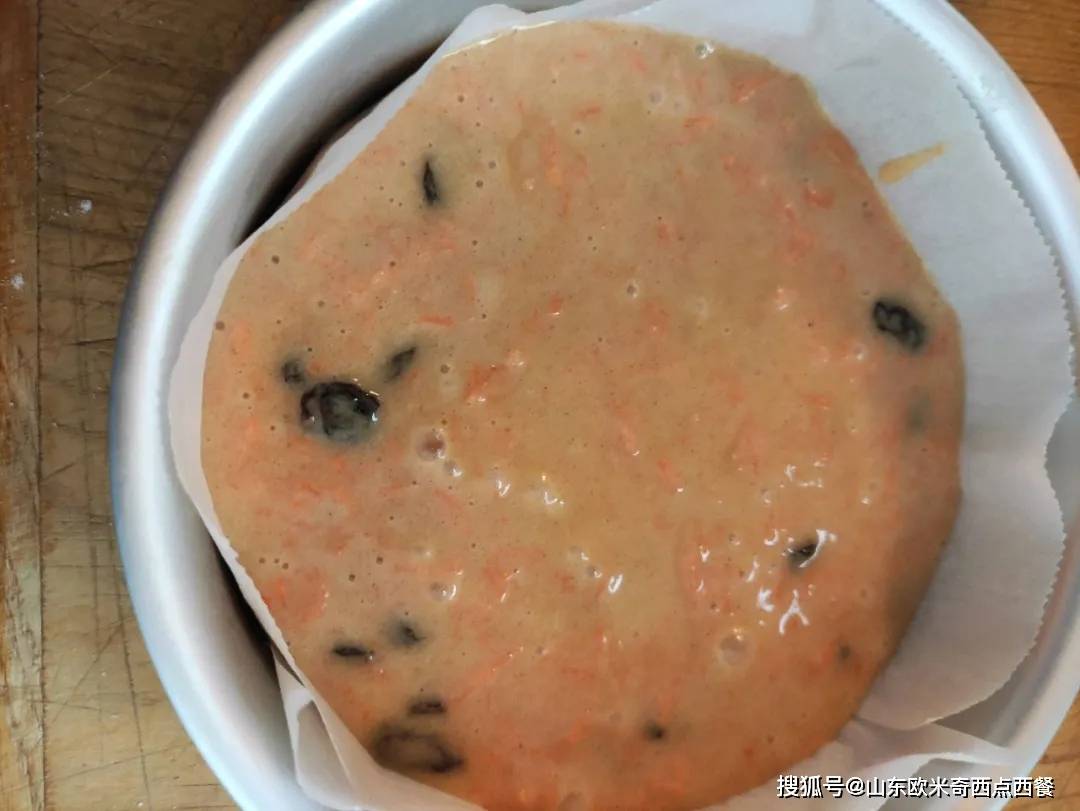 胡萝卜蛋糕|山东欧米奇配方分享:越来越火的胡萝卜蛋糕,到底多好吃?