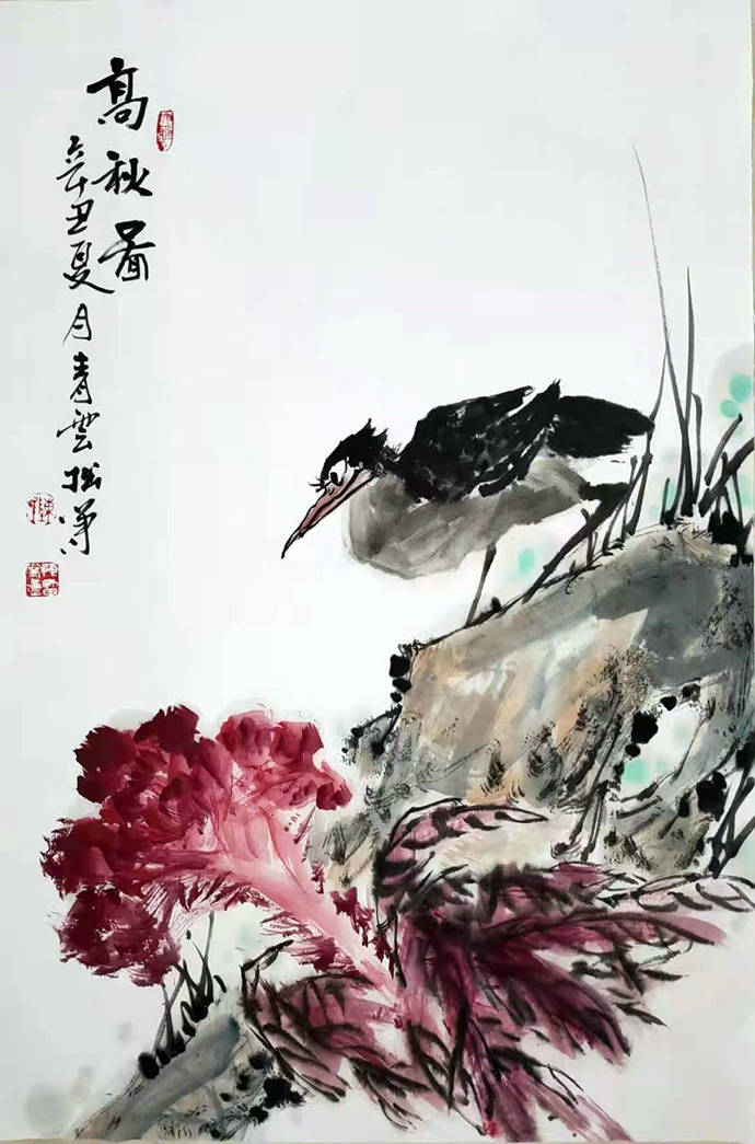 安徽画家陈雷艺术简介