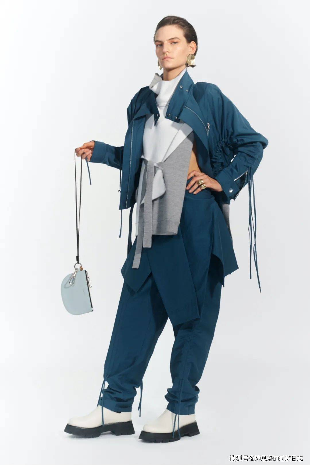高定|3.1 Phillip Lim 2022早春度假系列 坚韧乐观的女性气质