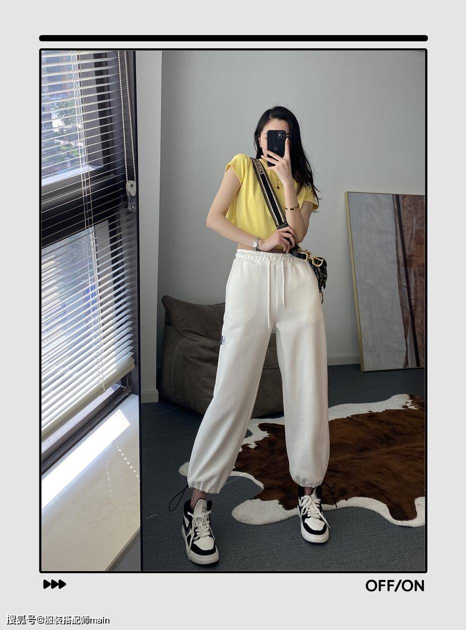 夏天|短上衣是怎么把小个子“变高”的?这几套搭配可以直接copy