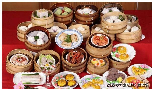 早茶|广东早餐，河南早餐，四川早餐，湖北早餐，花10块钱能吃到饱吗？