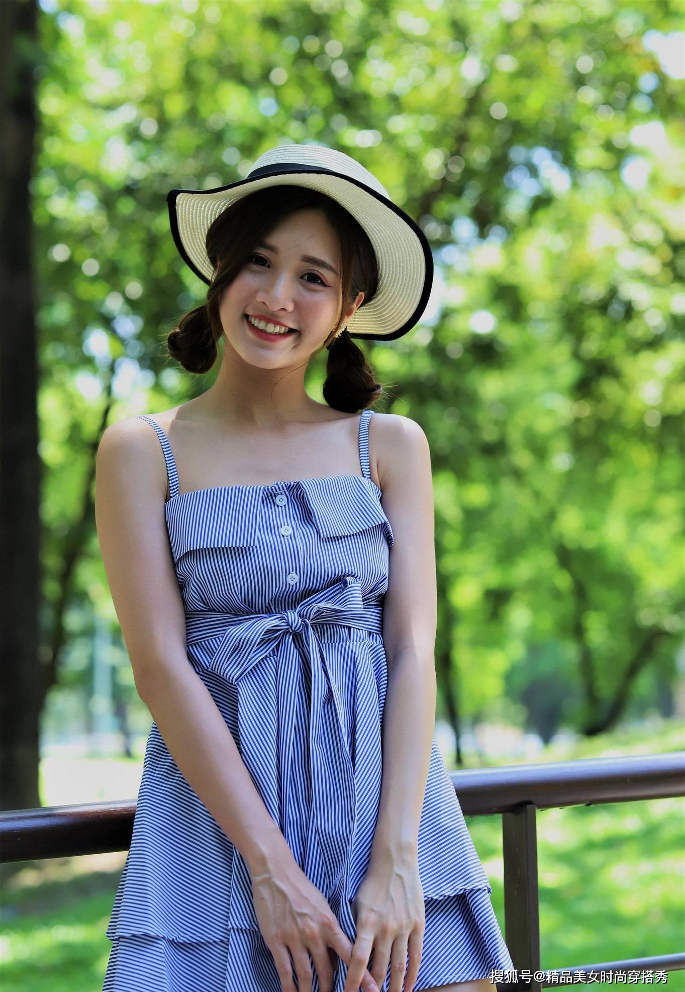 黑色|蓝色衬衫裙干净利落，让你整个夏日清凉舒适