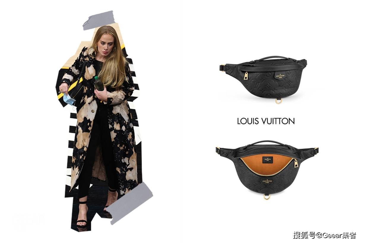 Vuitton|百搭又不易撞包，阿黛尔这枚LV低调又能展现品味！