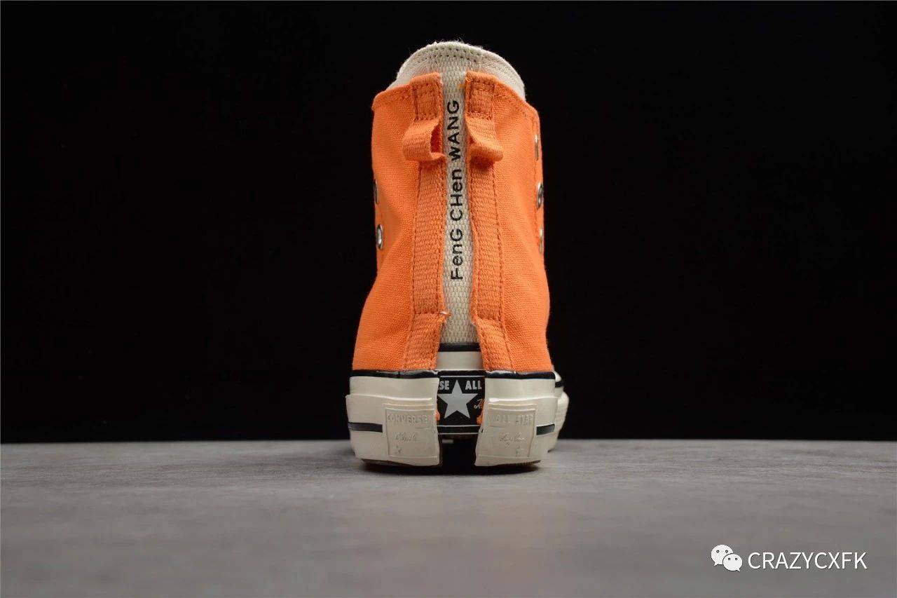 in|匡威 Converse 联名王逢陈 Feng Chen Wang 2in1 Chuck 70 解构帆布鞋