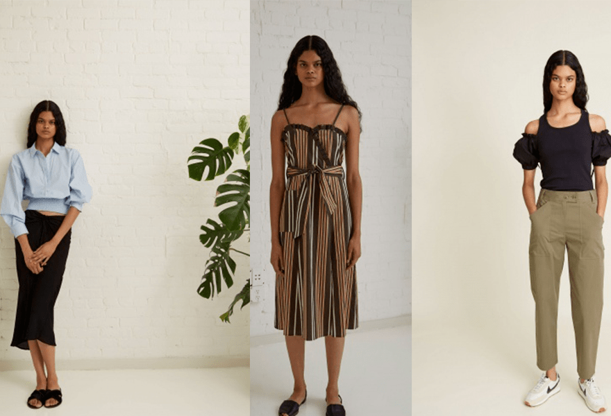 增加了|Thakoon 2021春夏系列，设计简约，在时尚中带着妩媚