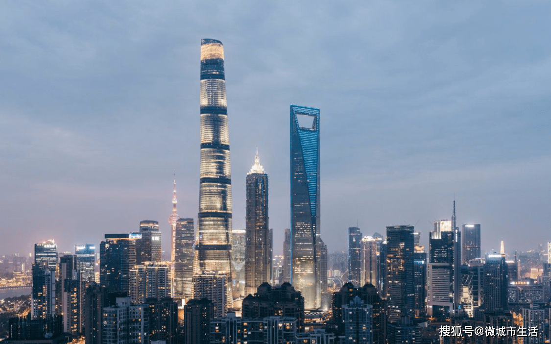 摩天大楼排行榜_最新!中国城市高楼排名,深圳最多,上海最高