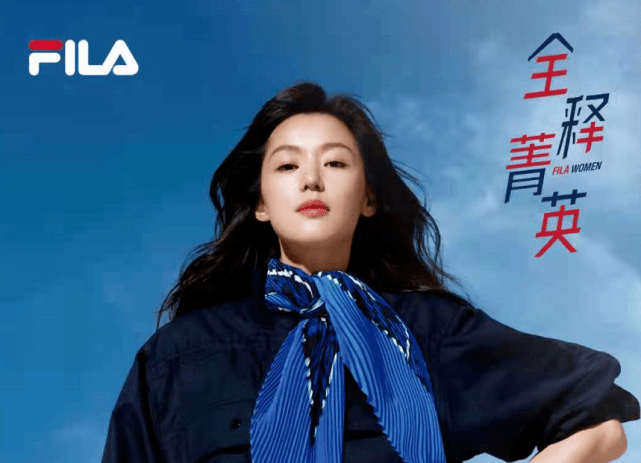 长发|全智贤拿下新代言！穿印花裙戴丝巾高级感藏不住，还是长发更漂亮
