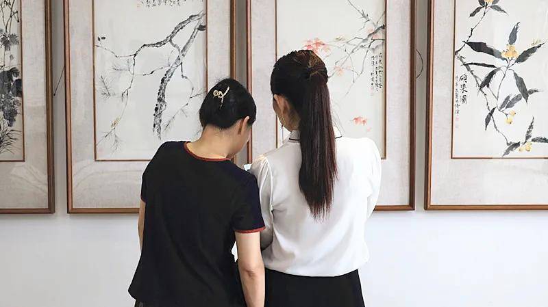 匡庐|荷香墨韵－羲皇故都书画名家十六人作品邀请展