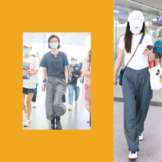 长裤|入夏后收起你的裙装吧，低调洋气的“灰裤子”，显瘦又有气质