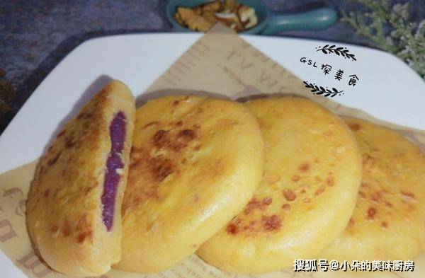 做法|早餐可以多吃这饼，香甜软糯，女人多吃不发胖，还能抗衰老