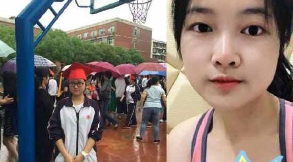 发型|大学女生都变成了网红脸，网友：都是“照骗”, 卸妆了不能看！