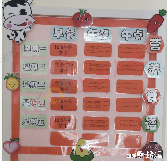 地区|舔屏！上海8所餐食超棒的幼儿园！中西式餐点大不同！看看谁家的饭更香~