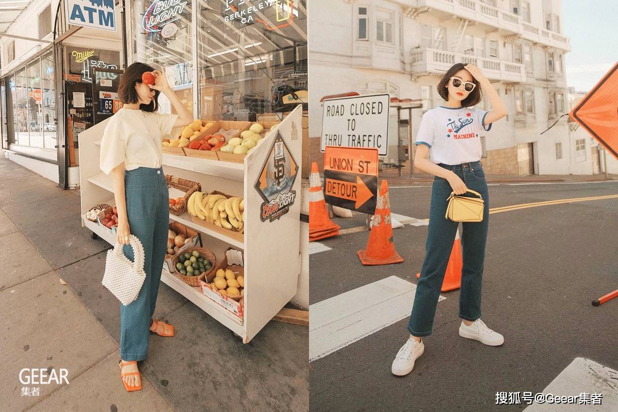 女生|时尚女生夏日必备的经典白色T Shirt！