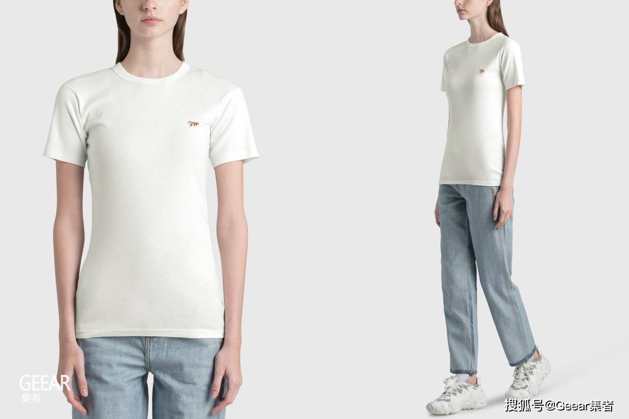 女生|时尚女生夏日必备的经典白色T Shirt！