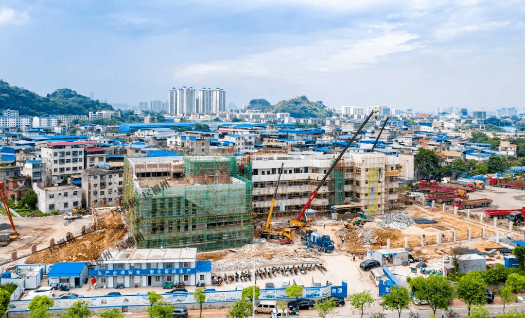 雒容镇|柳州宝妈看过来！又有5所公立幼儿园要交付啦！