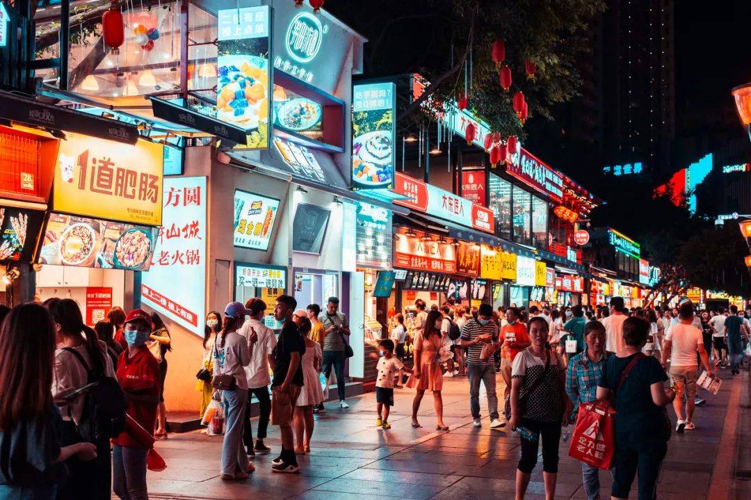 中国十大小吃街图片