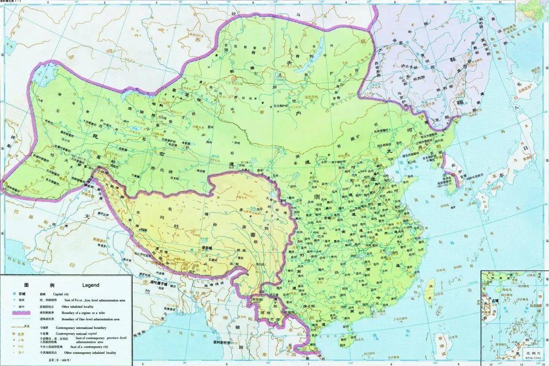 唐朝人口_唐朝户数增长表从图中人口数的变化你得到了什么认识