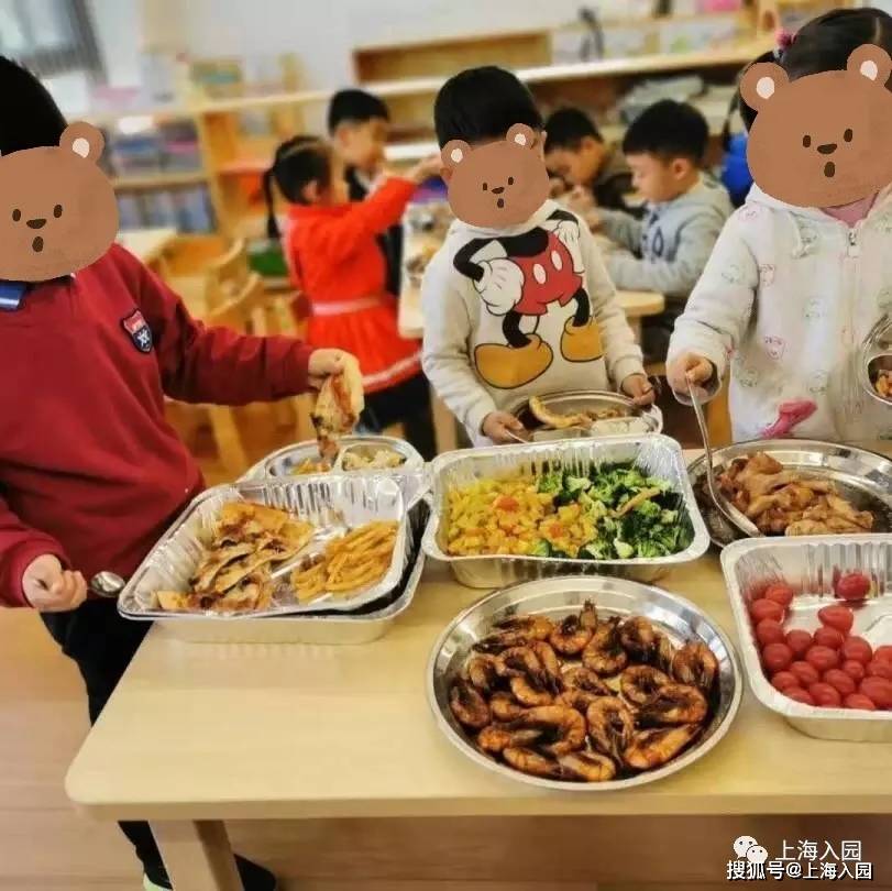 地区|舔屏！上海8所餐食超棒的幼儿园！中西式餐点大不同！看看谁家的饭更香~