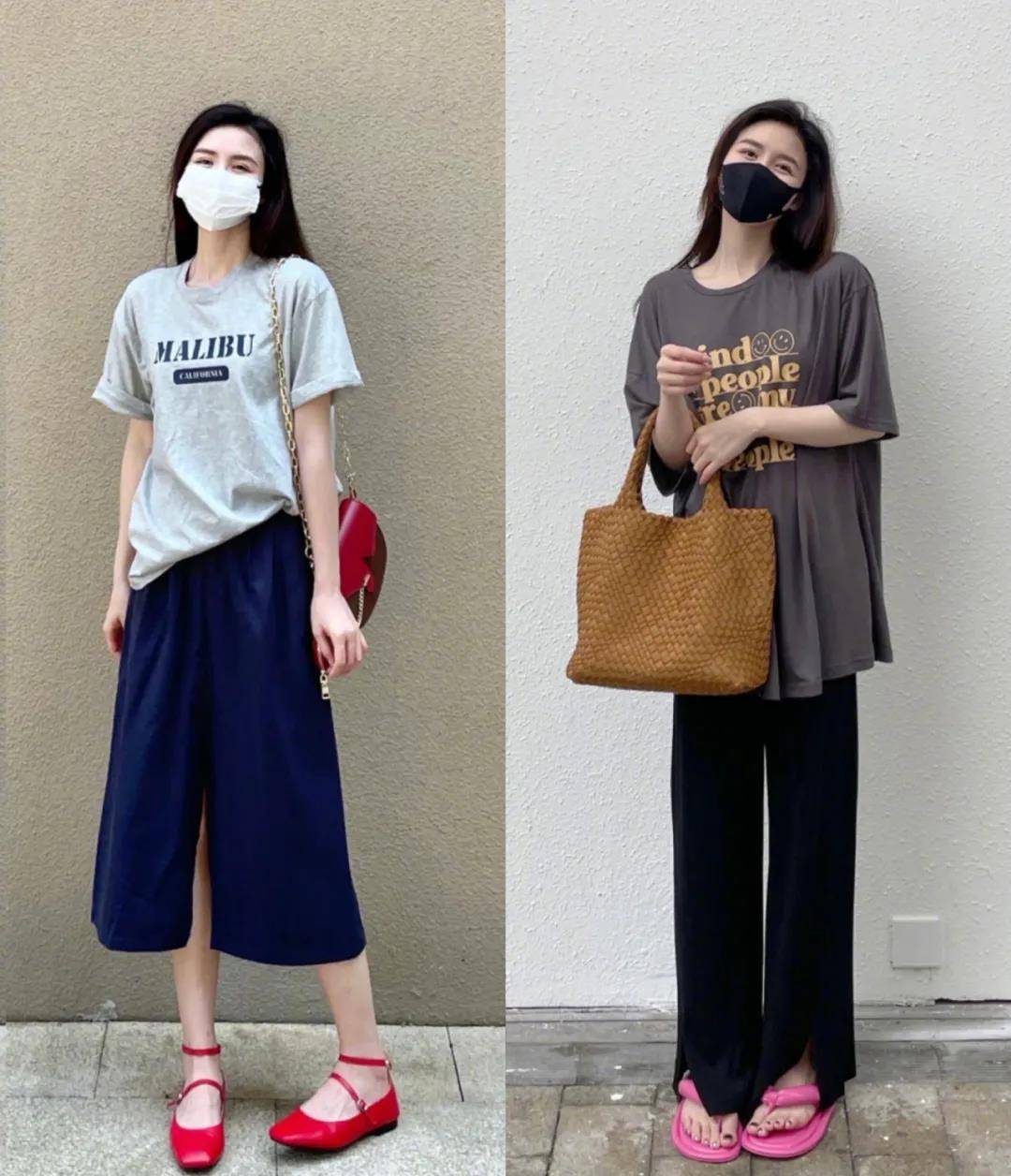 毛衣|沈梦辰的“色彩穿搭”,穿露脐毛衣展无赘肉细腰,宁波姐妹都看呆了!