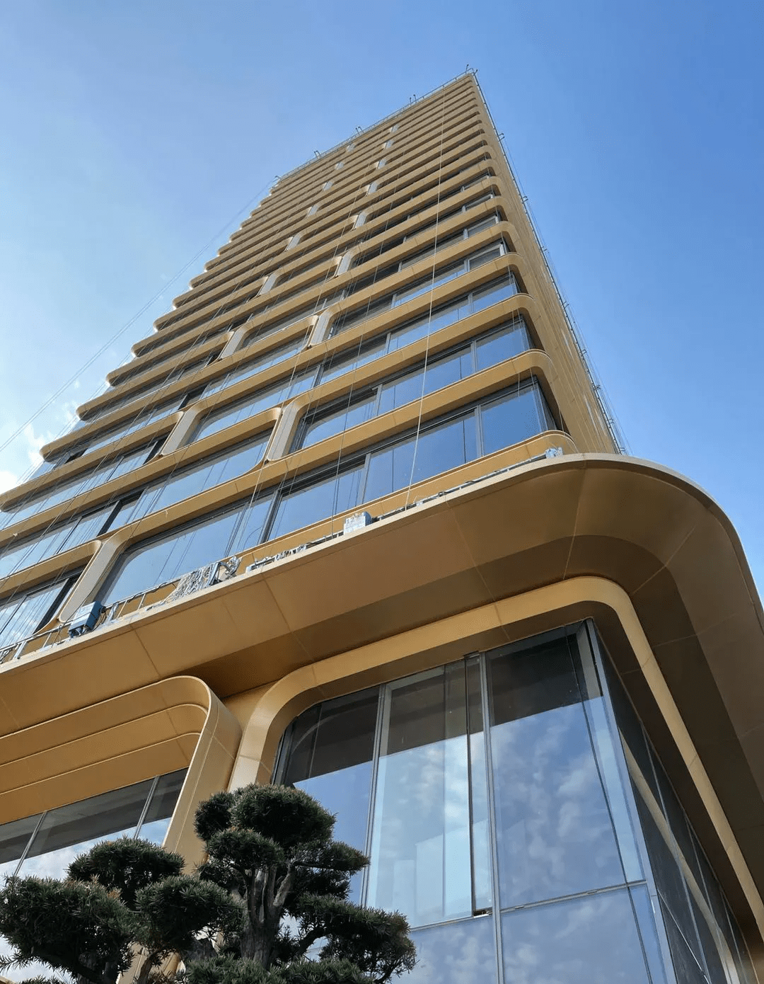 原创line work | 杭州钱潮湾,一线江景新地标