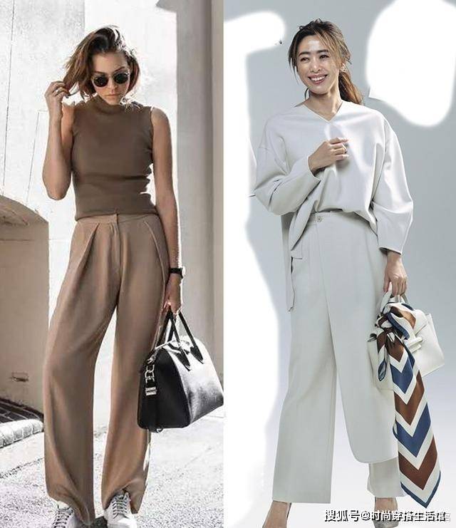 大法|穿来穿去还是这“阔腿裤”更时髦，显瘦百搭，谁穿谁好看