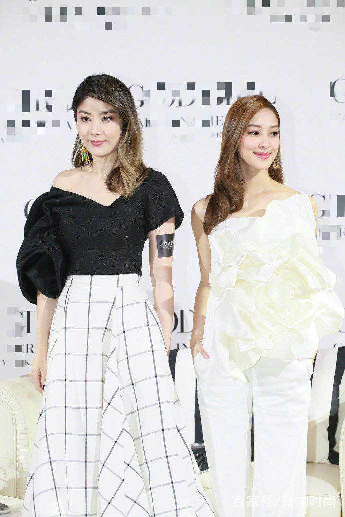 陈凯琳|45岁陈慧琳与27岁陈凯琳同框比美！相差了18岁，网友：完全没差别