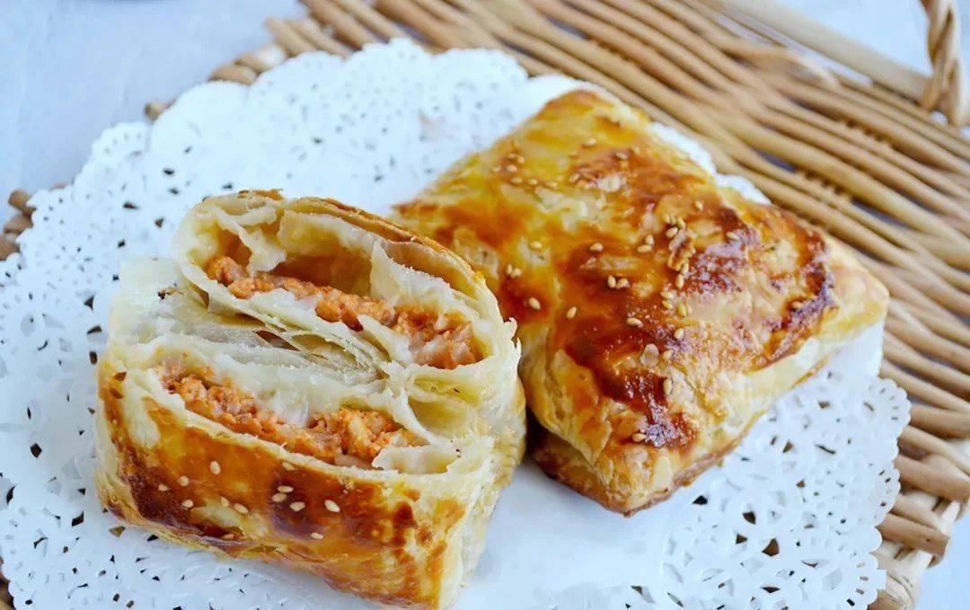 奥尔良鸡肉派在家就能吃到kfc同款