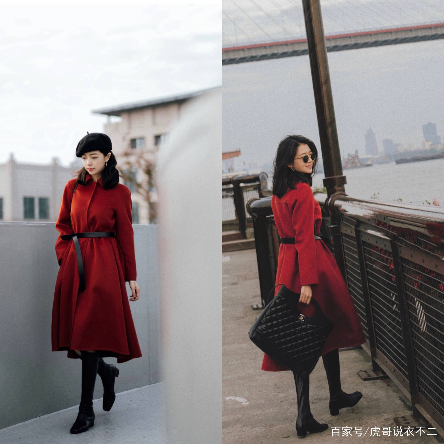 视觉|过年当然要穿红色啦！看三木的这些红色搭配，简直太美啦