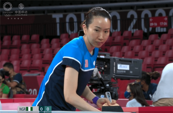 4-1,美国奥运会拔得头筹!华裔名将大爆发,轻取劲敌立首功_刘娟