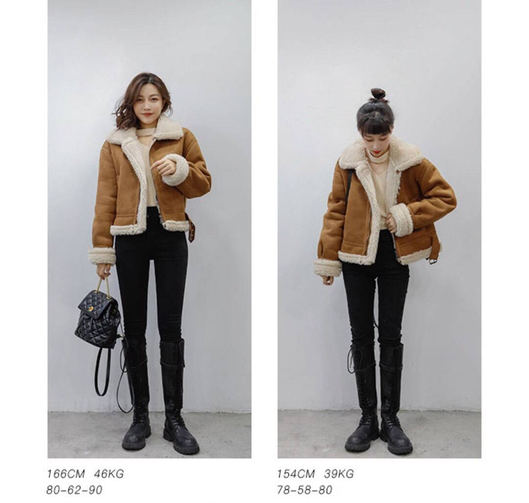 身材|身高154cm与166cm,同款同色穿搭对比,找到最适合你的搭配