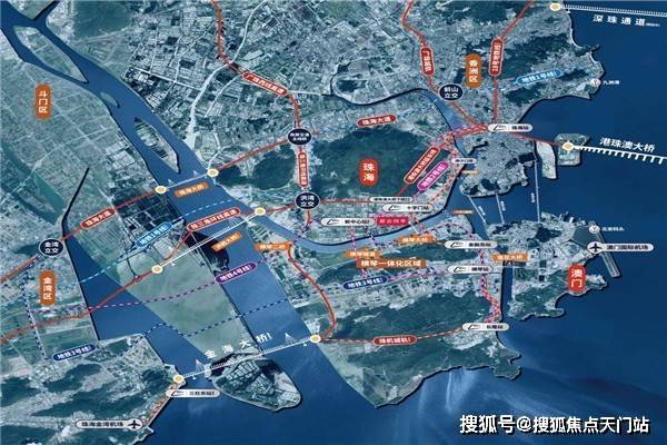 打通城市對外發展脈絡橋—5 橋:港珠澳大橋,洪鶴大橋,金海大橋,芍中