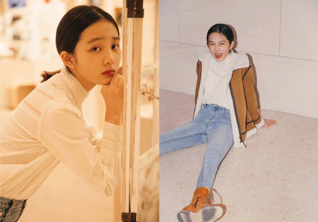 黄磊|黄磊后继有人，170女儿穿短装妈妈面前秀身材，15岁有妈妈同款腿