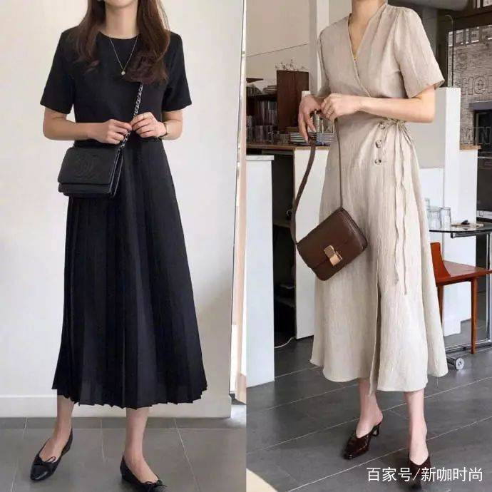 设计|夏天怕晒黑不想露腿怎么办？18套长裙搭配法，一样穿出“仙女范”
