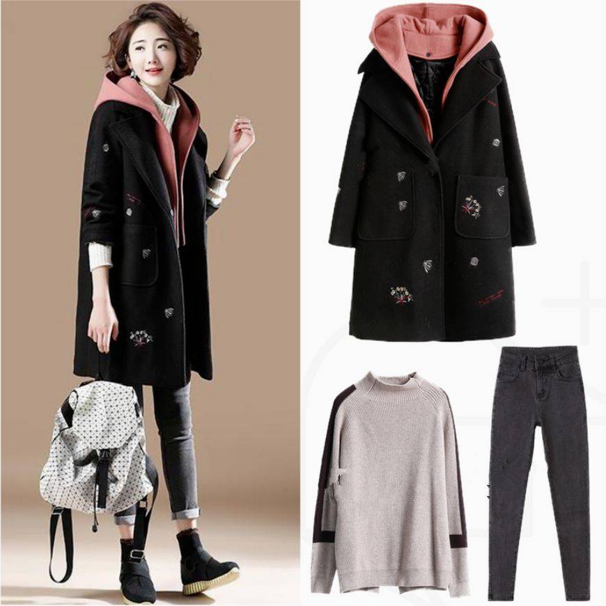 下装|天气越来越冷了，八套奔四女人秋冬穿搭，温暖实用还减龄