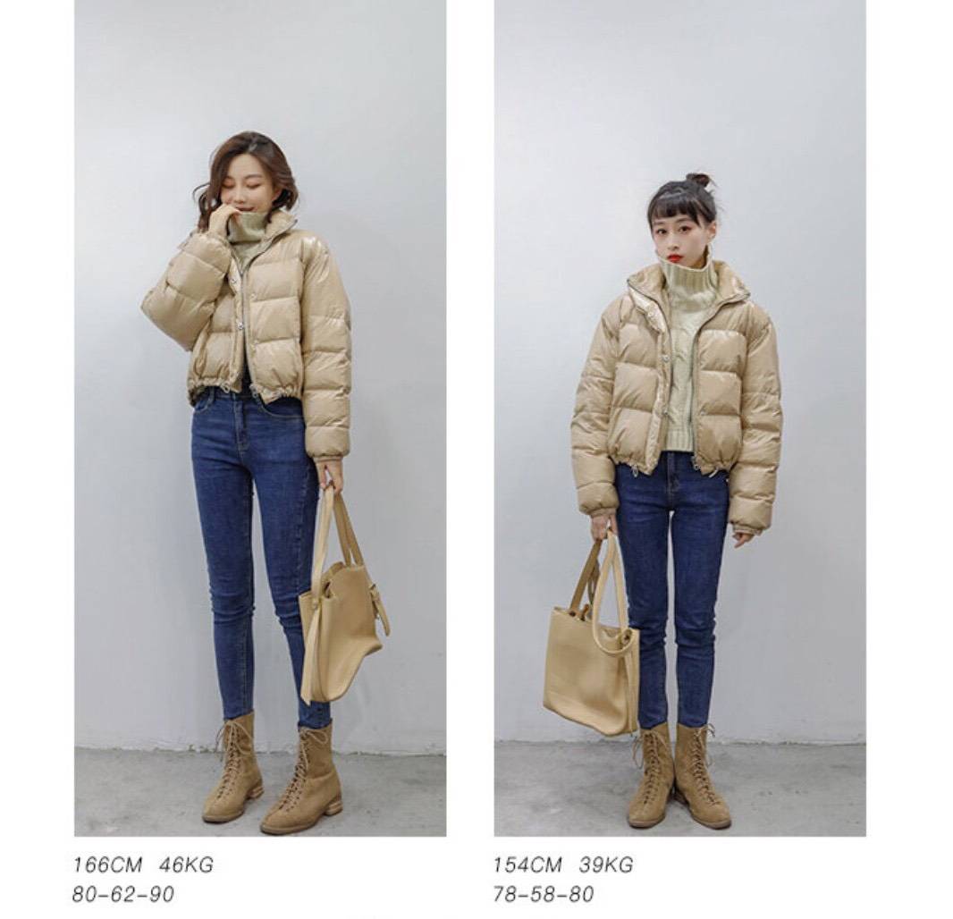 身材|身高154cm与166cm,同款同色穿搭对比,找到最适合你的搭配