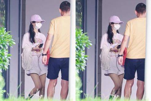 个性|赵丽颖离婚牺牲大，穿2000衬衫踩拖鞋身材暴瘦，165“电线腿”看着心疼