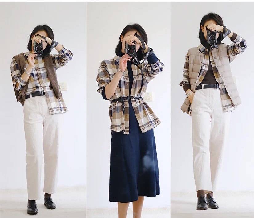 女生|这才是真正时髦实用的秋冬穿搭，简约大方又气质，太适合普通人了