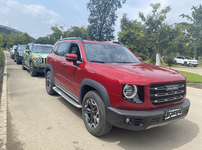 pk合资巅峰挑战赛首战告捷 哈弗大狗实力夺得全场mvp